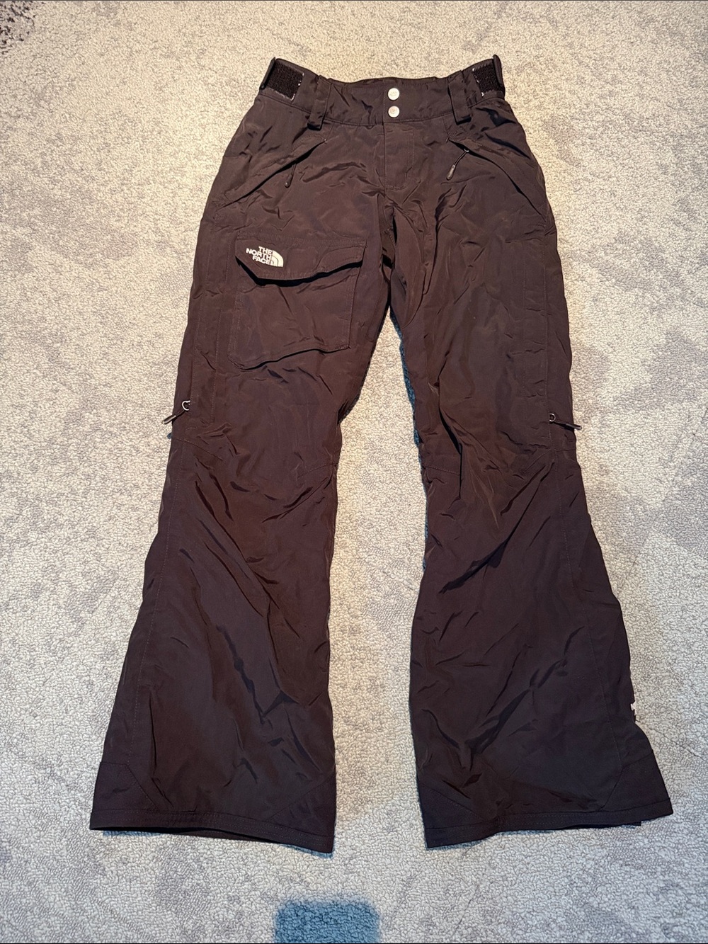 The North Face Hyvent Black Waterproof Ski Pants - XS